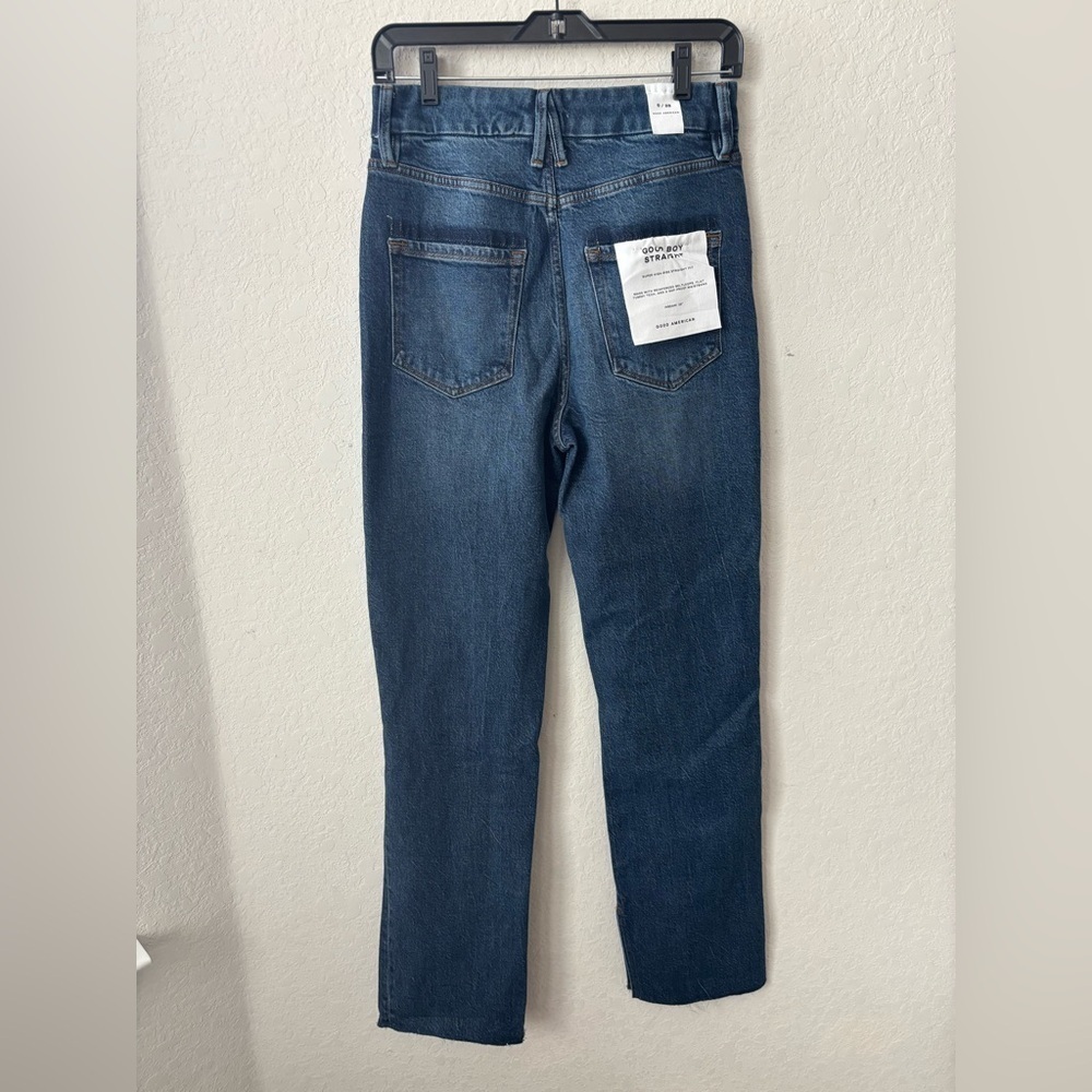 Good American Good Boy Straight Size 6/28 - Picture 5 of 8